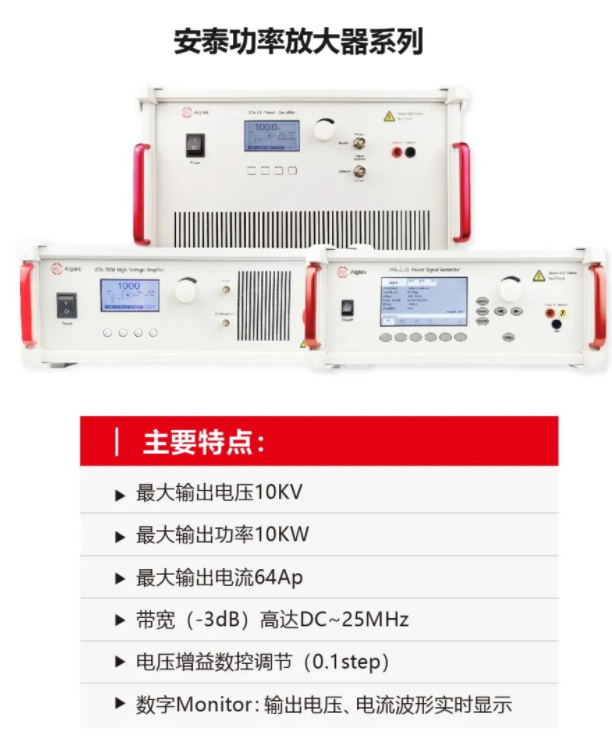 Aigtek壓電陶瓷驅(qū)動(dòng)電源