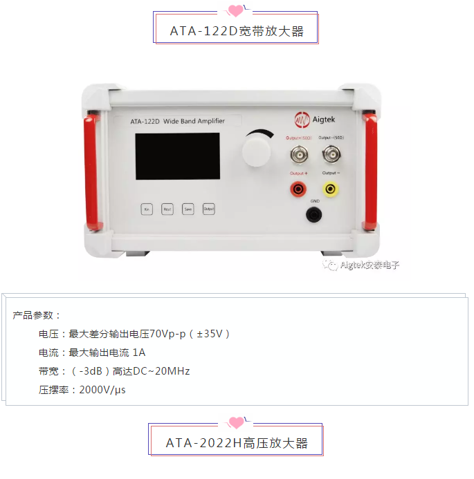 6種極致功率放大器，輕松解決壓電驅(qū)動問題